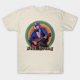 Neil Young Retro Vintage T-Shirt